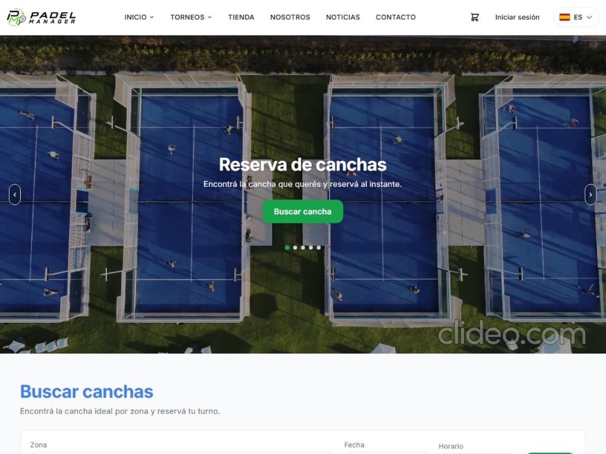 Padel Manager